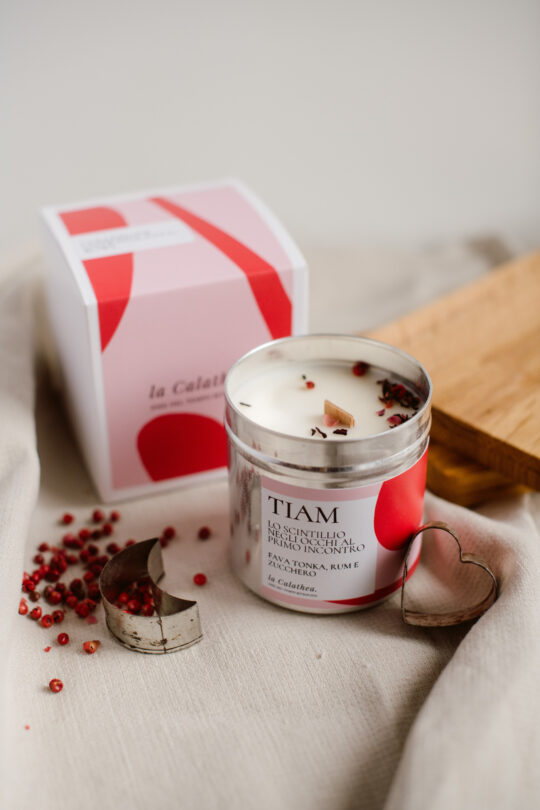 Candela Tiam - fine serie